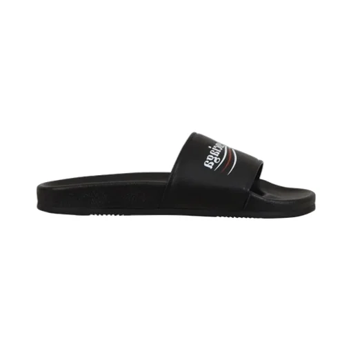 Embossed Logo Slides