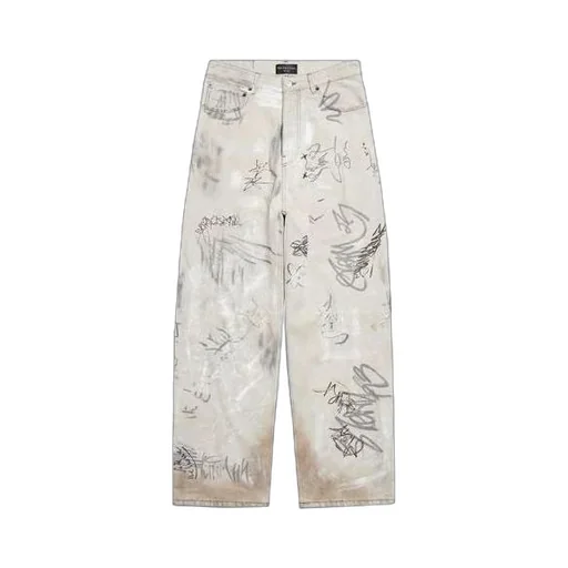 Graffiti Baggy Pants