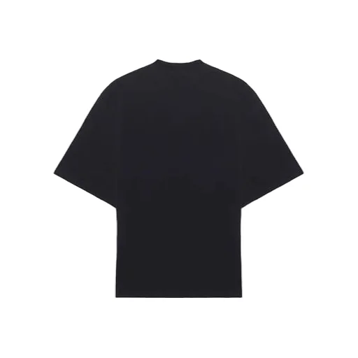 Running Pattern Printing Logo Loose T-Shirt