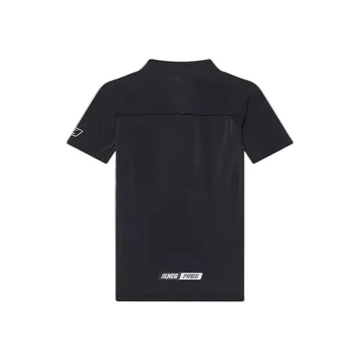 Logo Alphabet Print Slim Fit T-Shirt