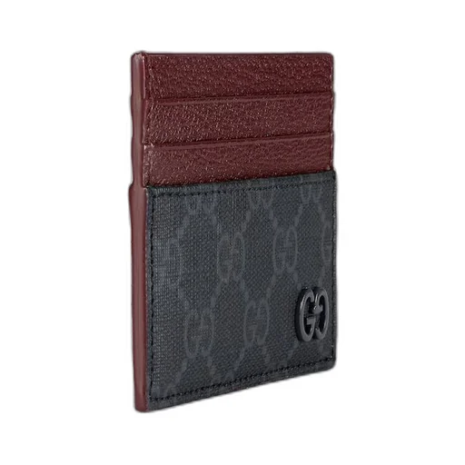 GG card case with GG detail