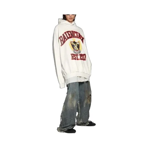 DIY College Hoodie