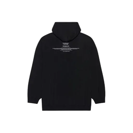 Balenciaga Couture Logo Hoodie