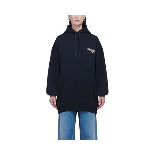 Political Campaign Hoodie Medium Fit
