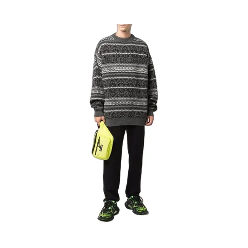 Fair Isle Crewneck Sweater