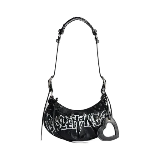 Le Cagole XS Shoulder Bag DIY Metal 