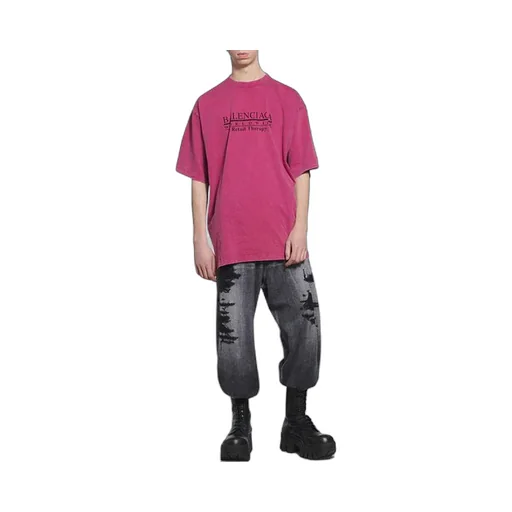 Retail Therapy Slit T-Shirt