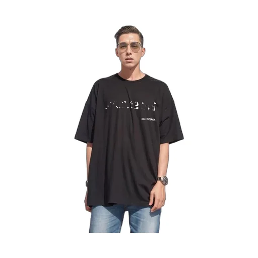 Hand-Drawn T-Shirt Large Fit