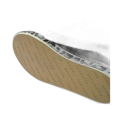 Logo Sole Canvas Lace-Up Sneaker
