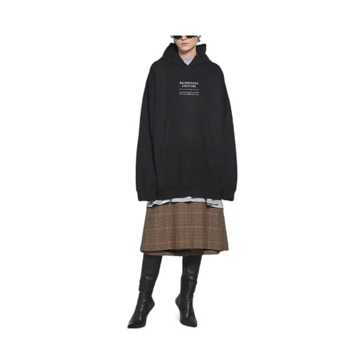 Balenciaga Couture Logo Hoodie