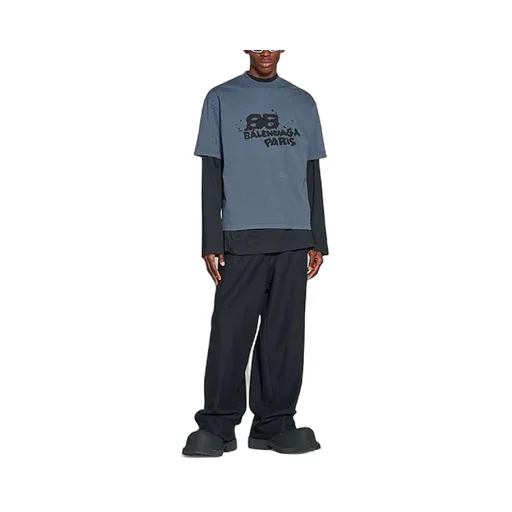Hand-Drawn BB Icon T-Shirt Medium Fit