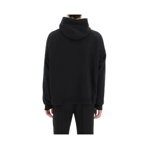 Script Logo Oversized Popover Hoodie
