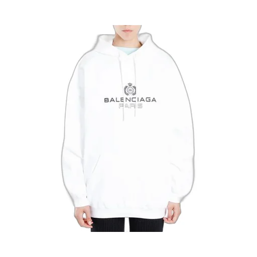 Crown Logo Hoodie