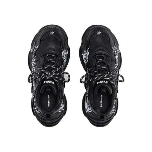 Triple S Sneaker DIY Metal