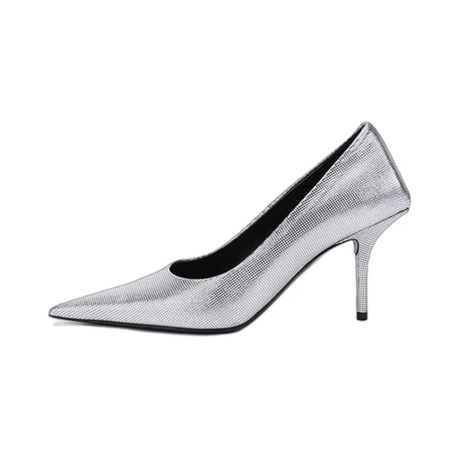 Embossed Square Knife Pumps