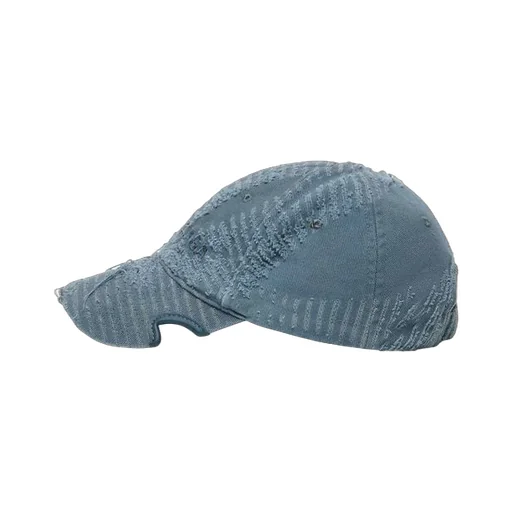 Laser Destroyed Logo Ball Cap