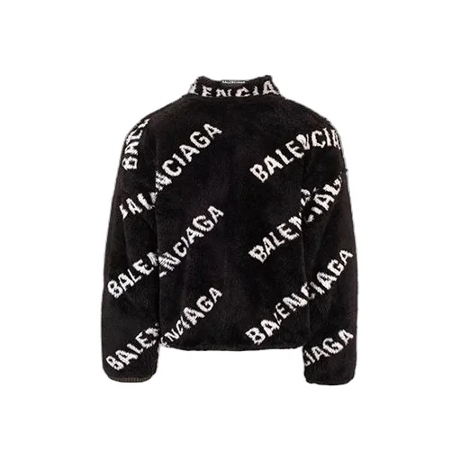 Reversible Fleeece Zip Up Jacket