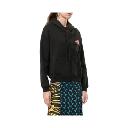 Uniform Hooded Jacket Black