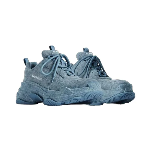 Triple S Sneaker Denim