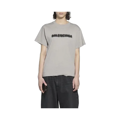Blurry Logo Hole Retro Classic T-Shirt
