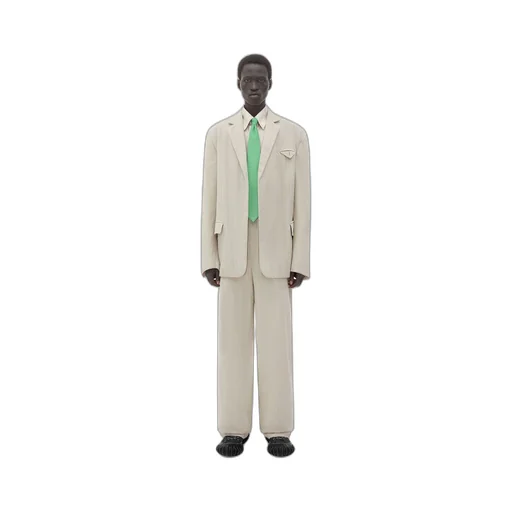 Mouline Wool Silk Jacket