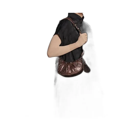 Le Cagole XS Shoulder Bag Metallized