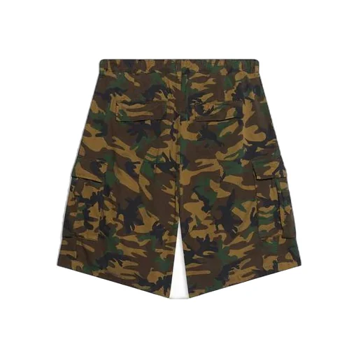 Camouflage Cargo Kick Shorts