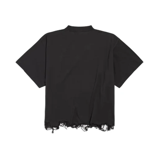 Bb Classic Cropped T-Shirt Oversized