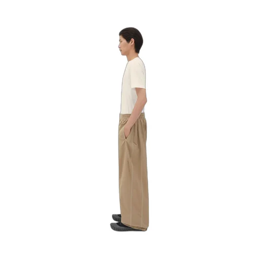 Elasticated Tech Nylon Trousers