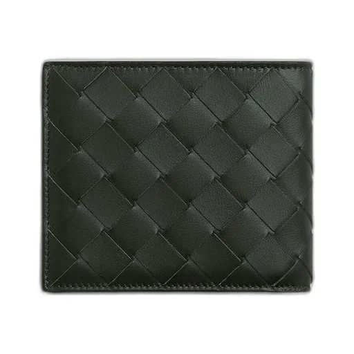 Intrecciato Bi-Fold Wallet