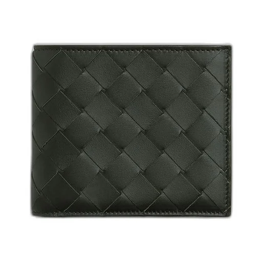 Intrecciato Bi-Fold Wallet