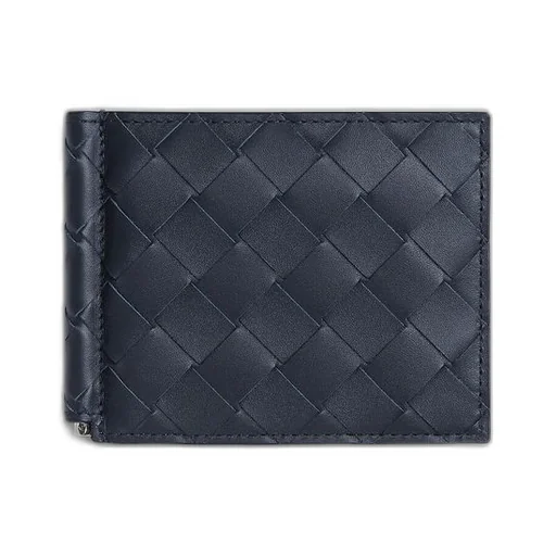 Intrecciato Bill Clip Wallet