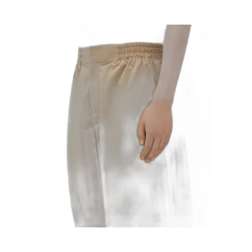 Elasticated Tech Nylon Trousers