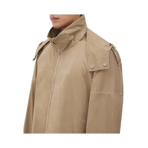 Tech Nylon Hooded Blouson