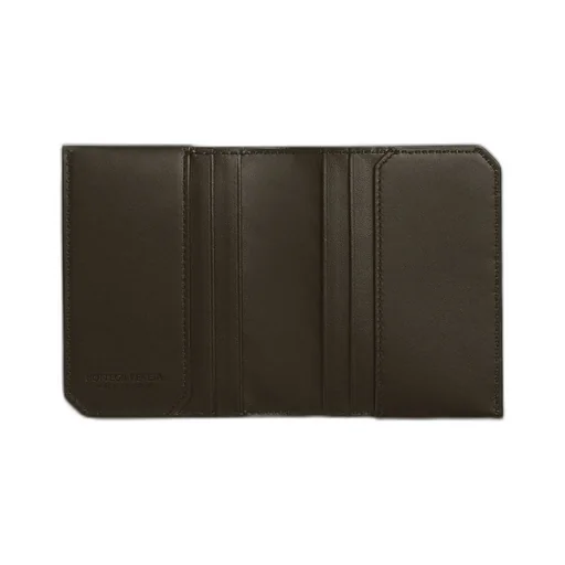 Intrecciato Piccolo Flap Card Case
