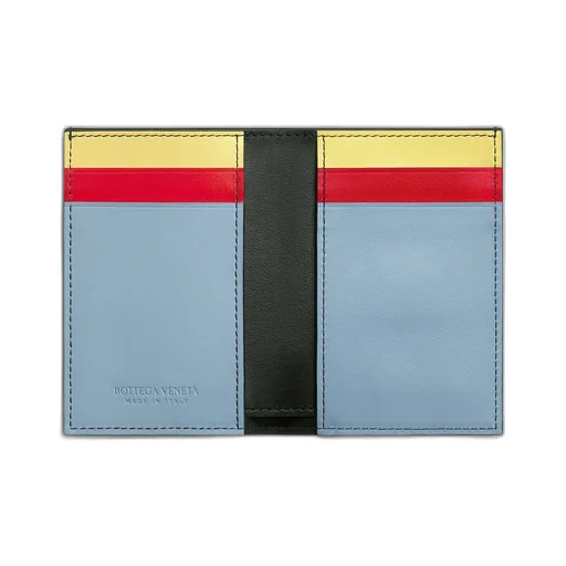 Intrecciato Slim Flap Card Case