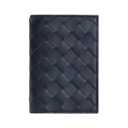 Intrecciato Medium Bi-Fold Wallet With L-Zip
