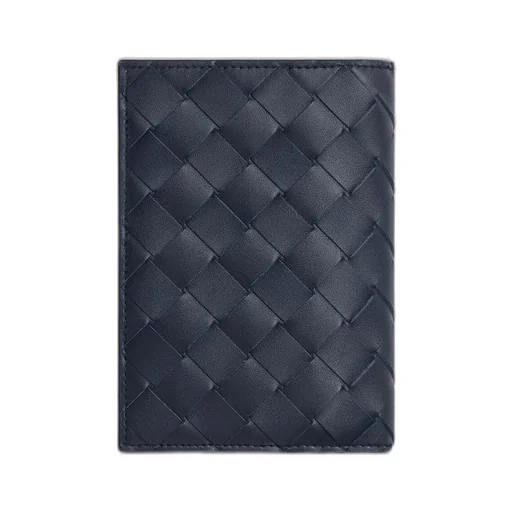 Intrecciato Medium Bi-Fold Wallet With L-Zip