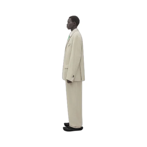 Mouline Wool Silk Jacket