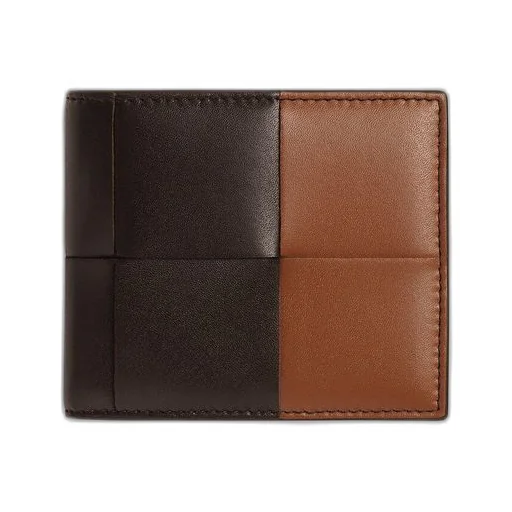 Cassette Bi-Fold Wallet With Coin Purse