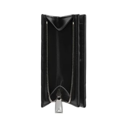 Intrecciato Medium Bi-Fold Wallet With L-Zip