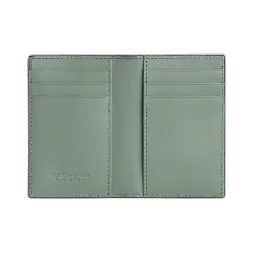 Intrecciato Flap Card Case