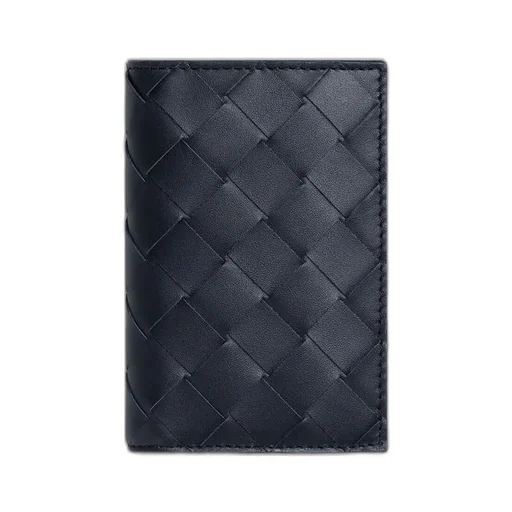 Intrecciato Flap Card Case