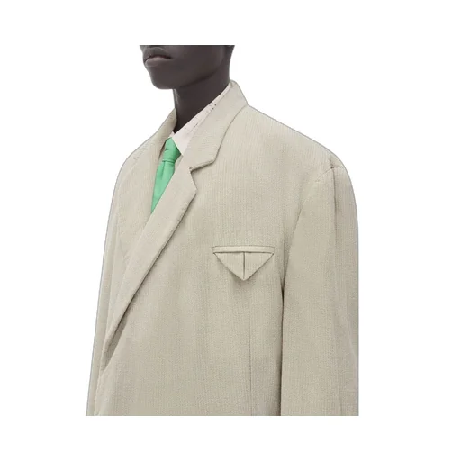 Mouline Wool Silk Jacket