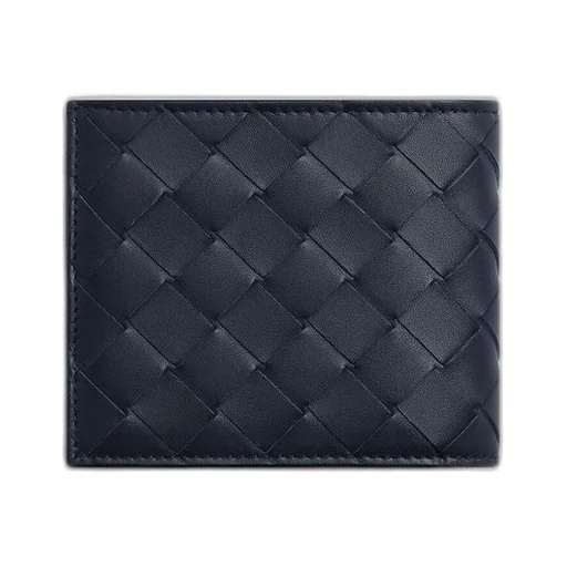 Intrecciato Bi-Fold Wallet