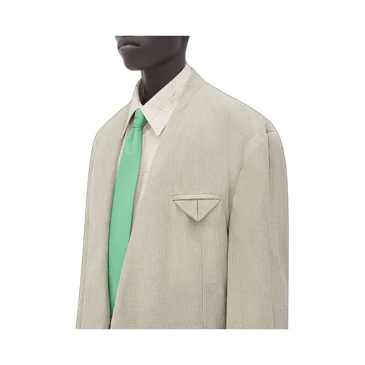 Mouline Wool Silk Jacket