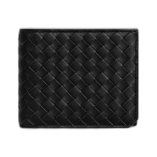 Intrecciato Piccolo Bi-Fold Wallet