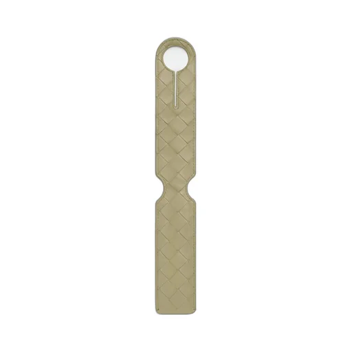 Intrecciato Long Tag Holder
