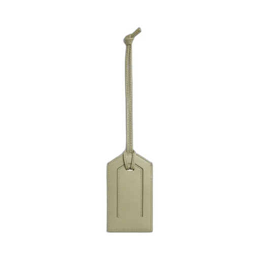 Intrecciato Tag Holder On Strap
