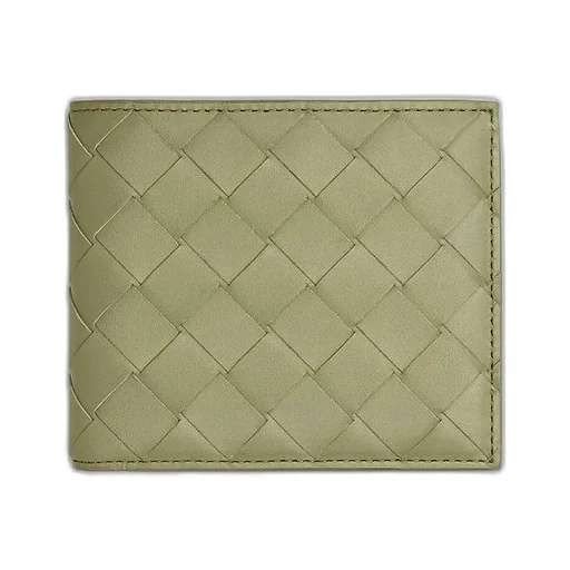 Intrecciato Bi-Fold Wallet